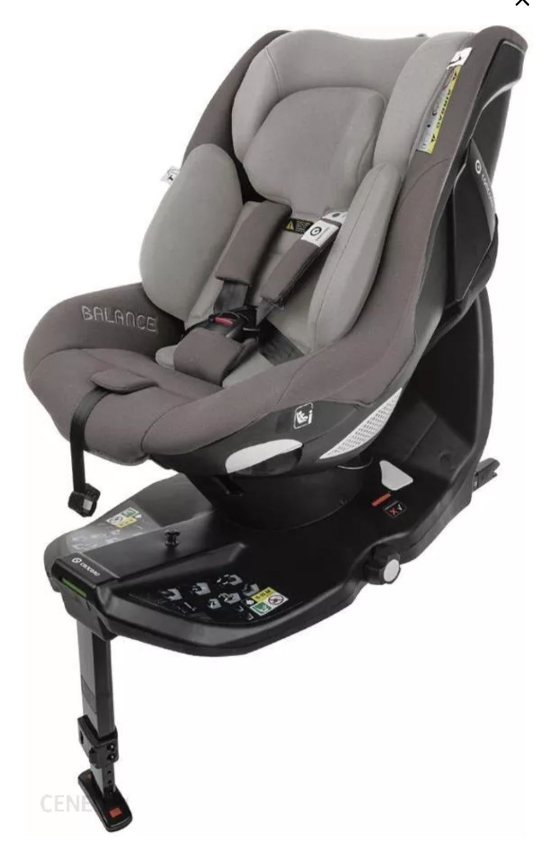 Fotelik samochodowy concord balance ISOFIX 0-18kg