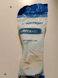 Podkładki antywibracyjne Wessper Shock ABS białe 4 sztuki