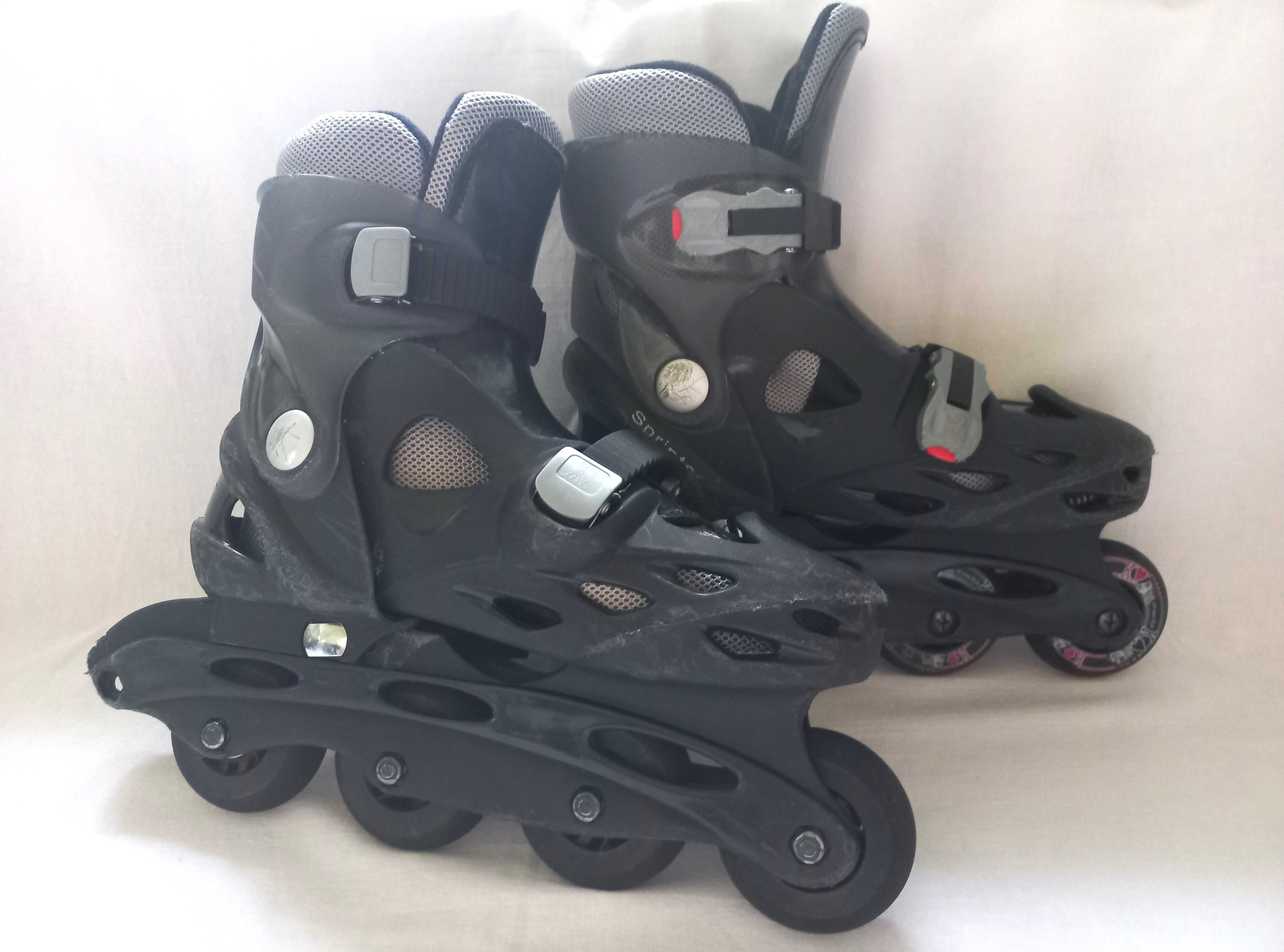 ROLKI r. 36-39 Unisex do 60 kg stan bdb-
