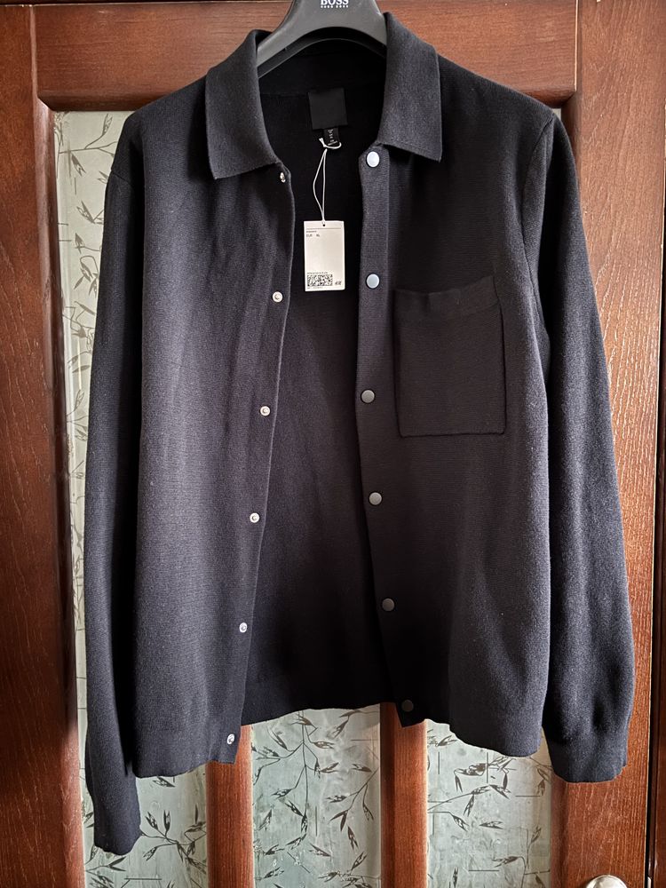 H&M кардиган, свитер, кофта, реглан, XL (Hugo)