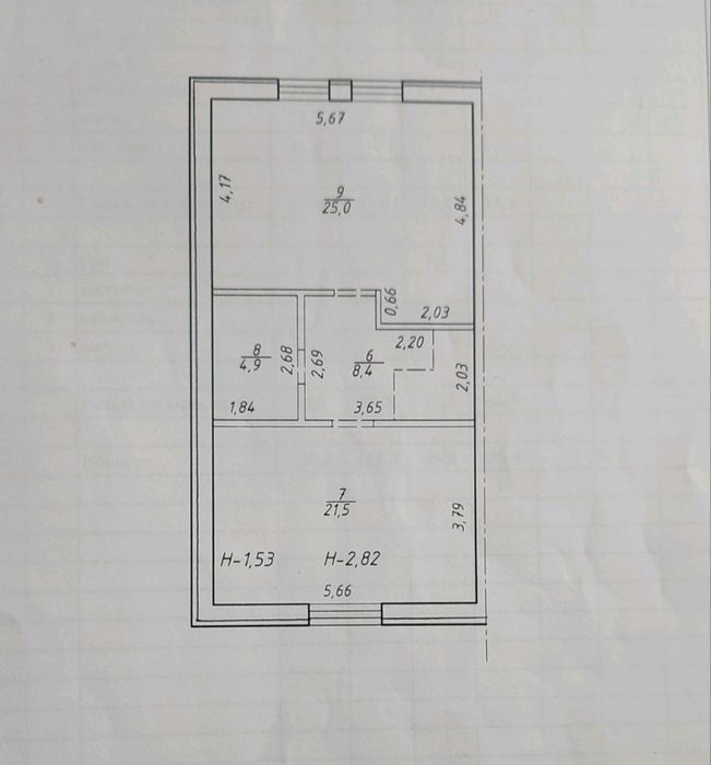 Двоповерховий дуплекс с сучасним капітальним ремонтом