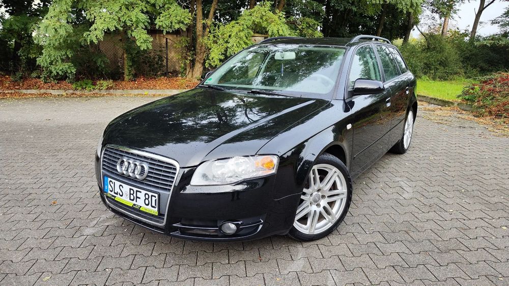 Audi A4 Avant Świeżo sprowadzony,po opłatach,niezawodny 1.8T 163KM,pod.fotele.