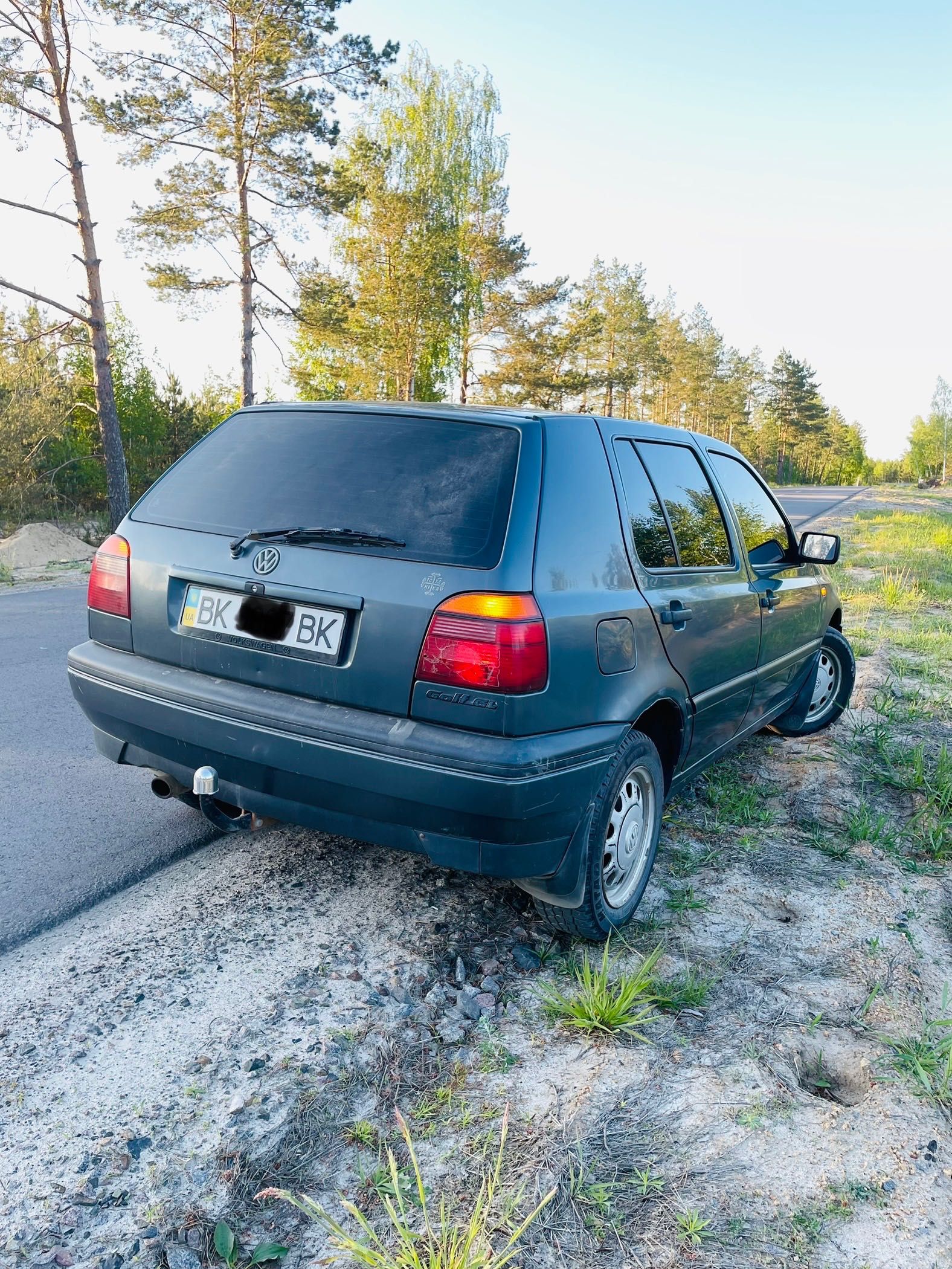 Гольф 3,  Volkswagen Golf