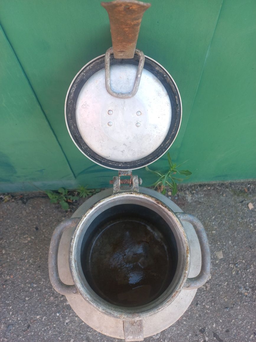 Бідон алюмінієвий