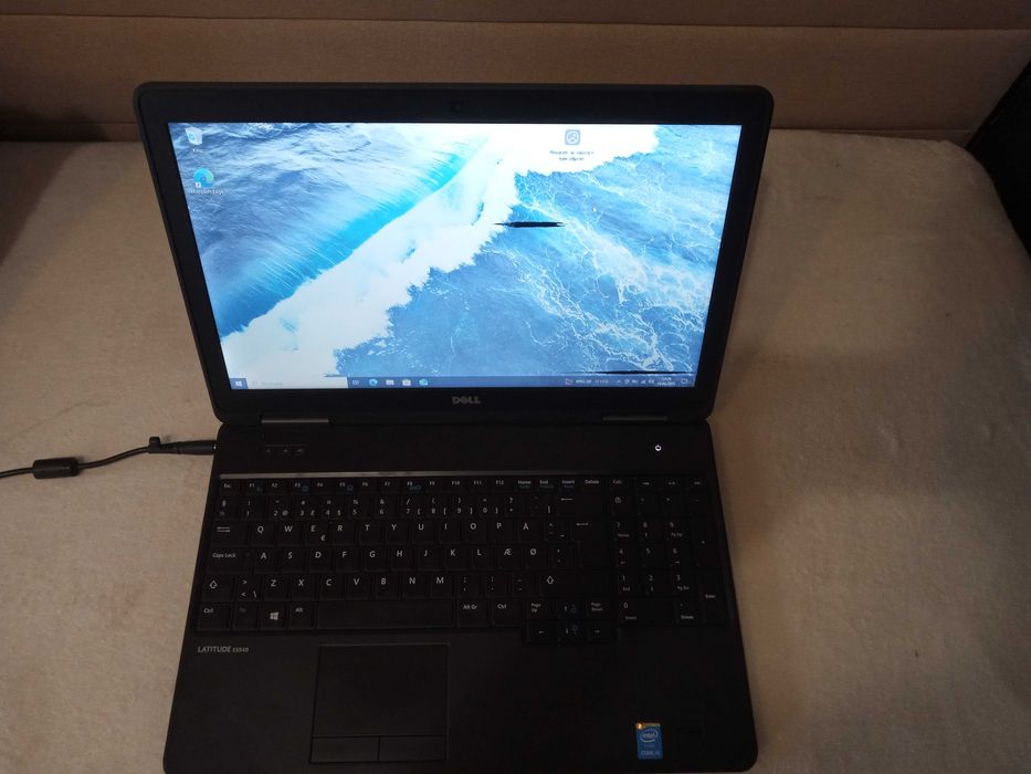 DELL E5540 Wolno działający na części