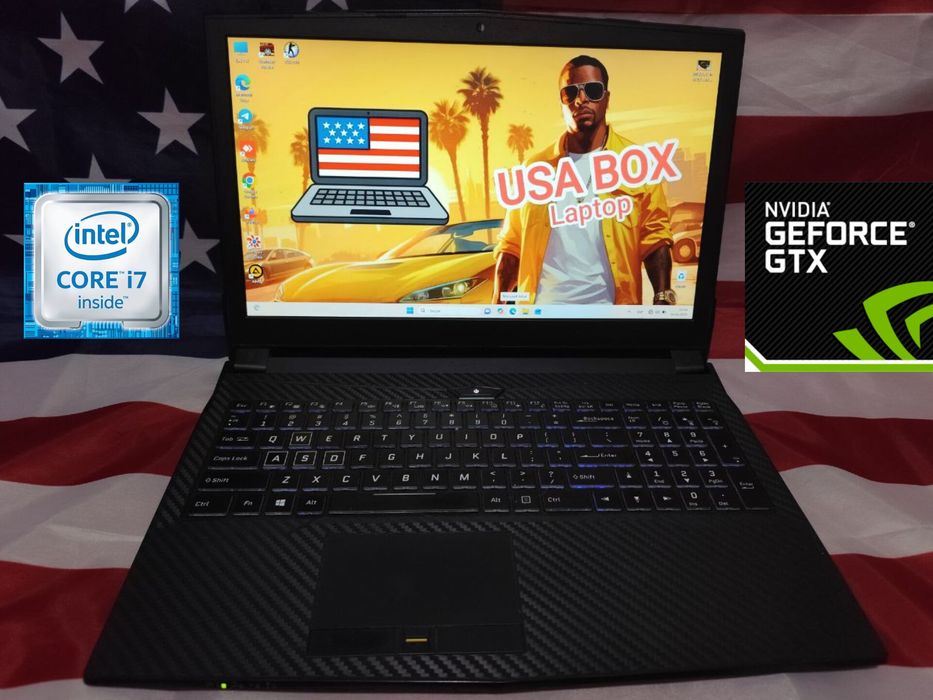 ‼️Ігровий Ноутбук 15.6FHD/IPS/i7 7700HQ/Nvidia GTX 1050/16GB DDR4/SSD5