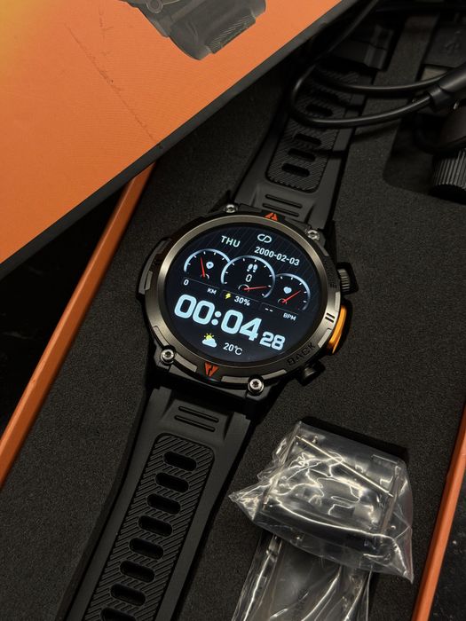 Чоловічий смарт-годинник JELLOO