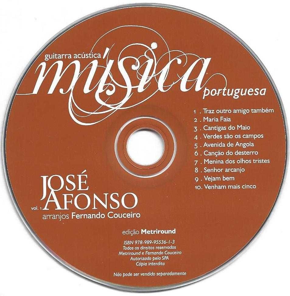 Fernando Couceiro	- - - - -		10 Músicas de José Afonso 	- - - - -	CD