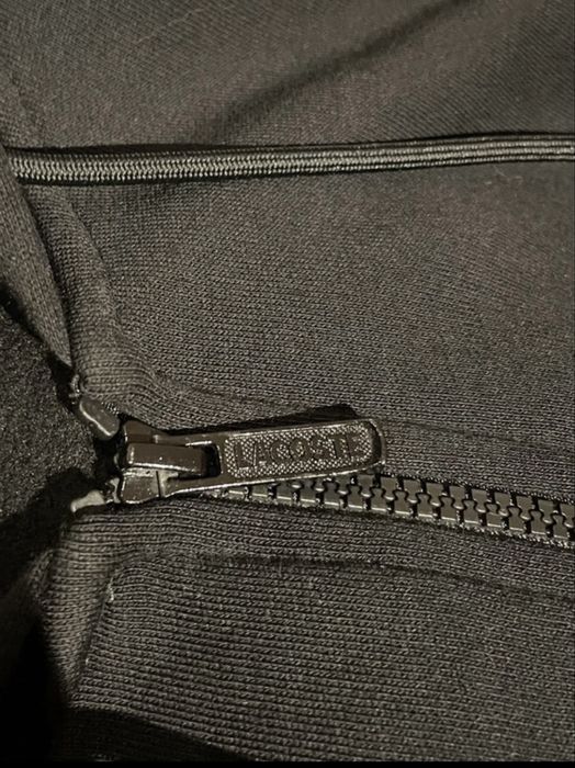 Casaco/Hodie com Fecho da Lacoste