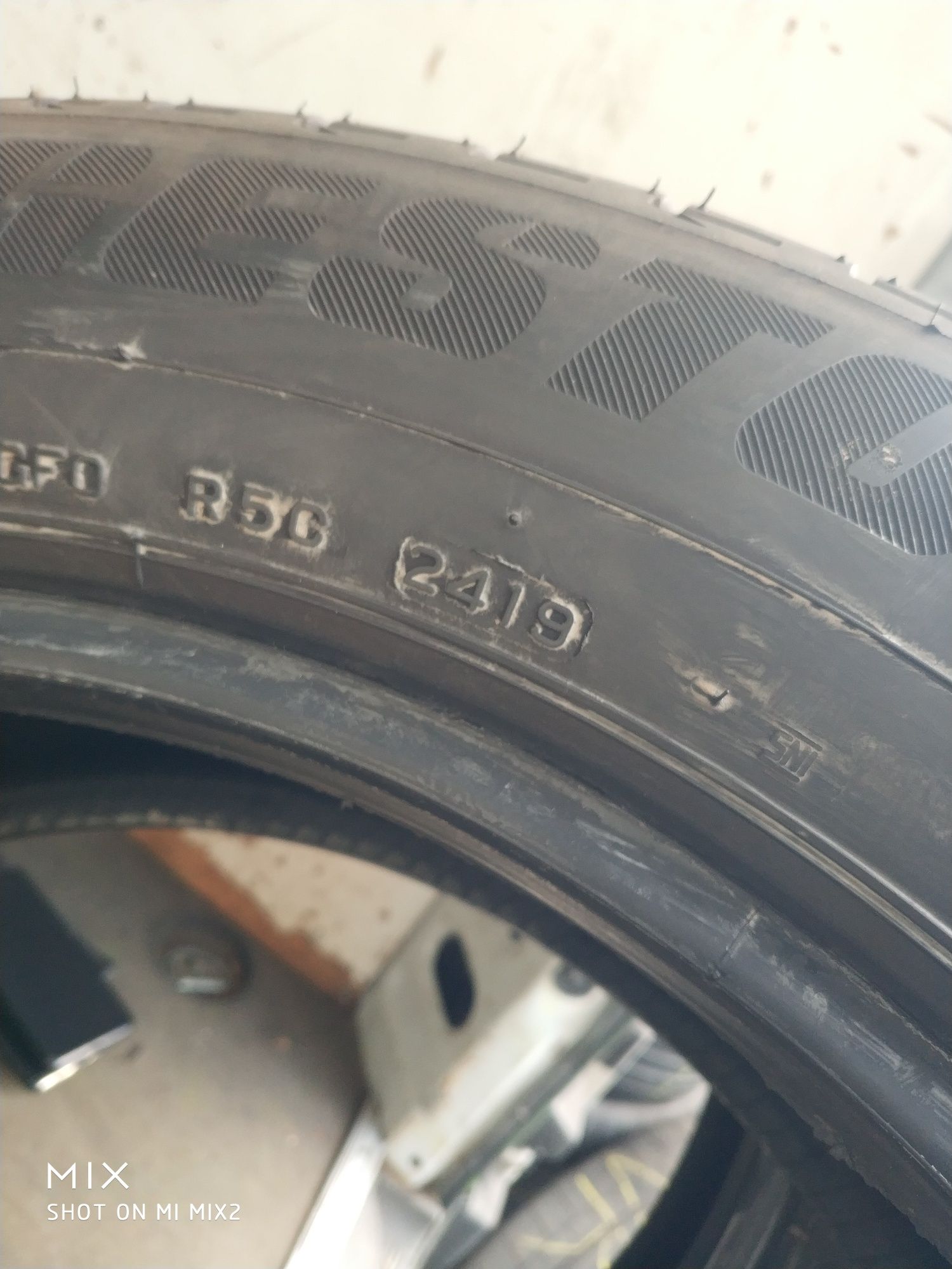 Opony Bridgestone 235/55 r19 dot 2019 6mm letnie 19
