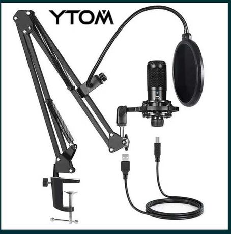 Микрофон конденсаторный YTOM M1 PRO USB-микрфон с пантографом