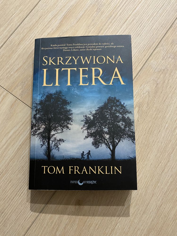 Skrzywiona litera. Tom Franklin