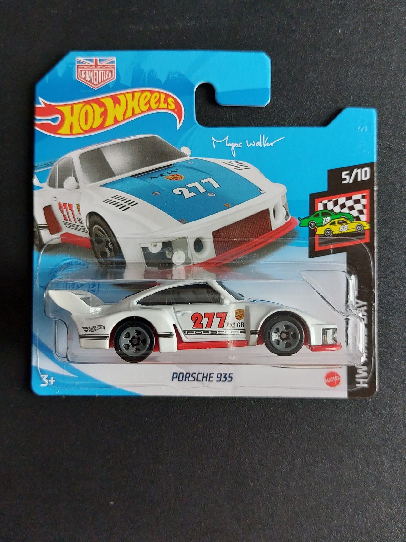 Porsche 935 Hot Wheels. MAGNUS WALKER