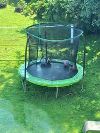 Trampolina 145cm z nowym kolnierzem