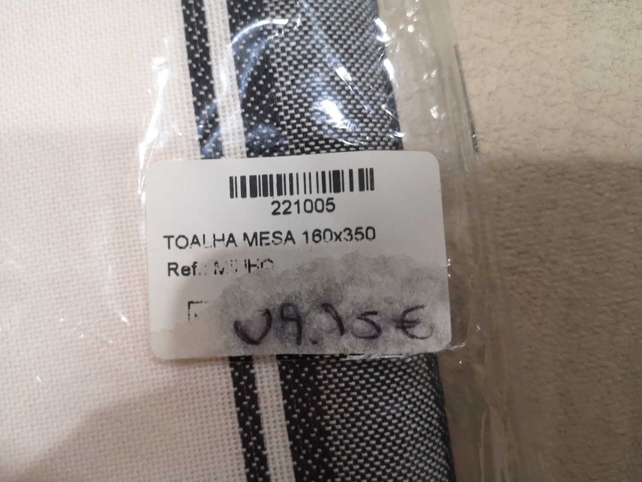Toalha de Mesa nova, 100% algodão, 3,50x1,60
