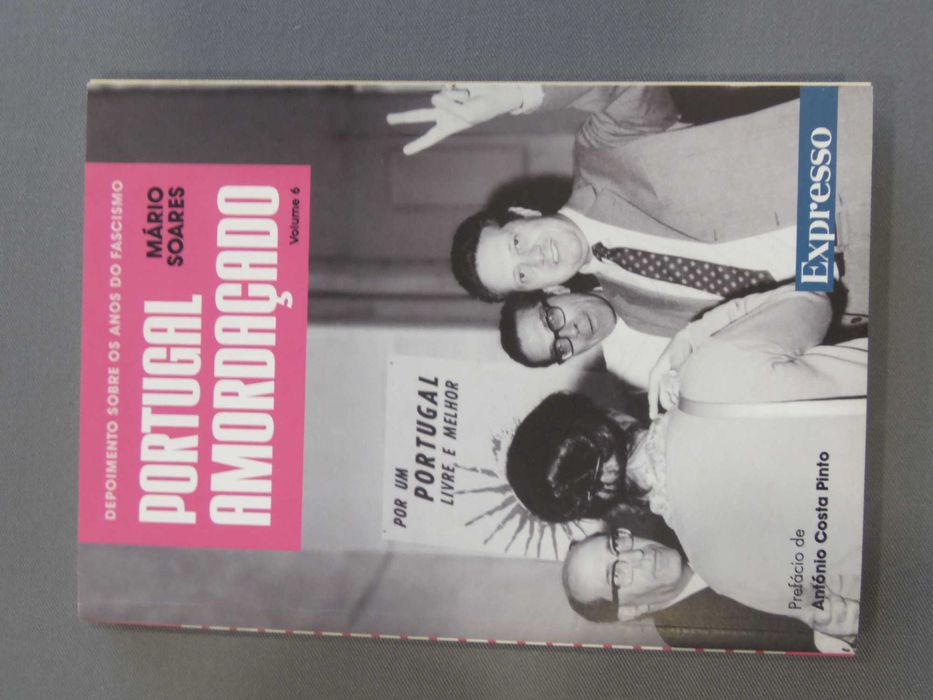 Livro Portugal Amordaçado - Vol. 2, 3, 6, 7