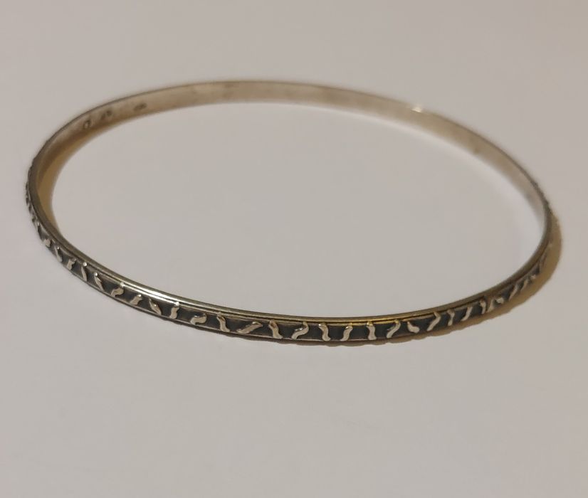 Srebrna bransoletka Rytosztuka