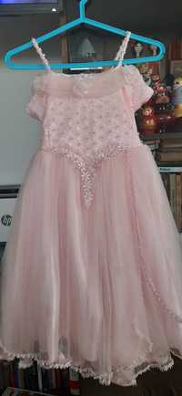Sukienka księżniczki długość 83 cm
