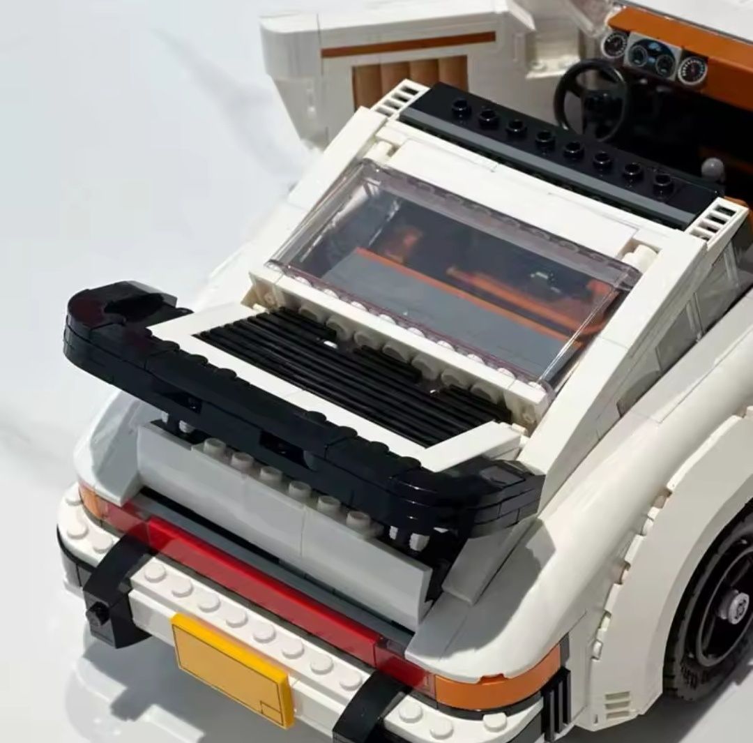 Klocki Porsche 911 na wzór 10295 (Nie Lego)