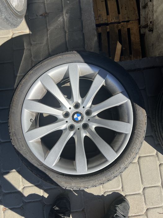 Koła BMW styling 218 z oponami brigestone w bdb stanie