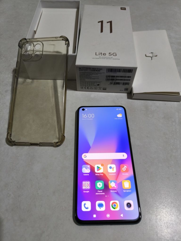 Mi 11 lite 5g idealny