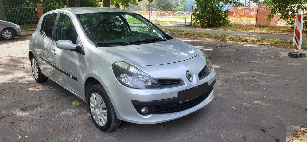 Clio 3 1.5 dci  90 KM 2006r. Uszkodzony wtrysk