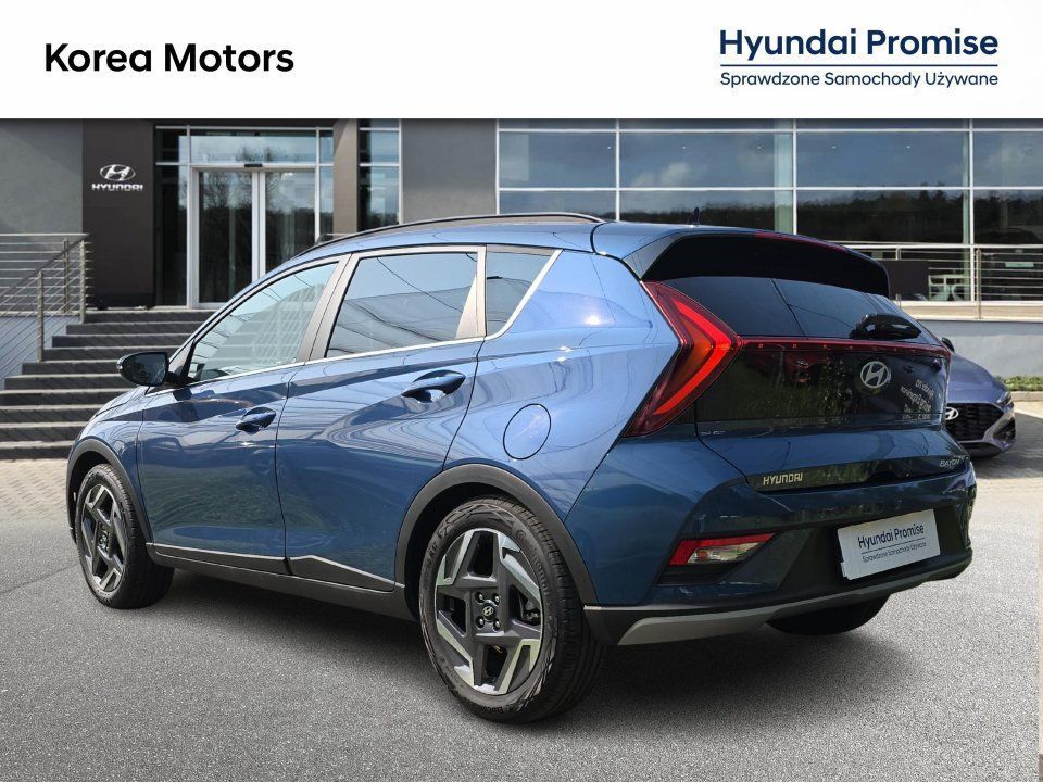 Hyundai Bayon 1.0 T-GDI 6MT 100KM | SMART + DESGIN + TECH, 2024r.