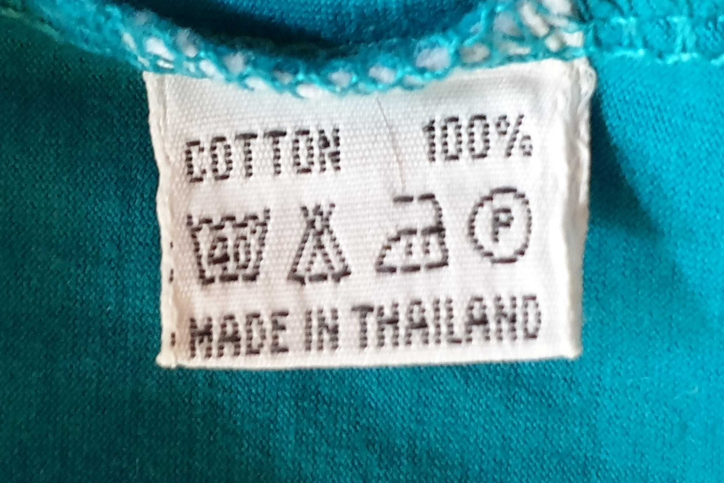 Koszulka Polo - niebieska - rozmiar S - Tajlandia