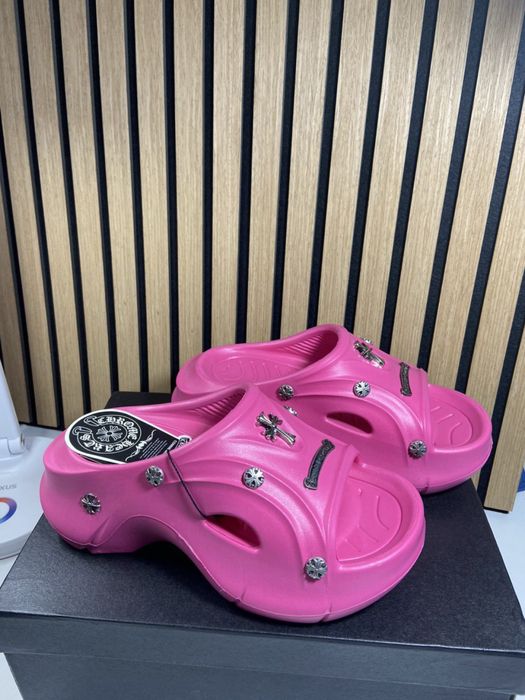 Chrome hearts шльопанці тапки