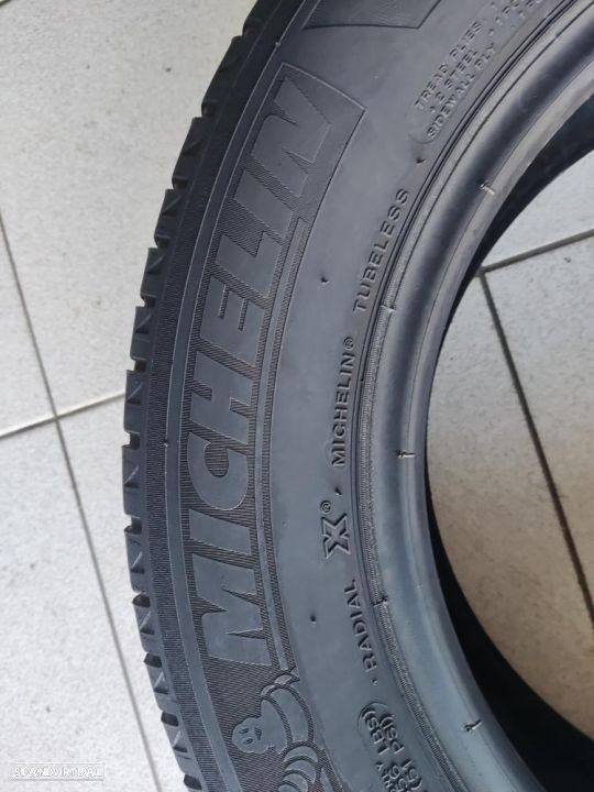 2 pneus semi novos 195-65r15 michelin - oferta dos portes 85 EUROS