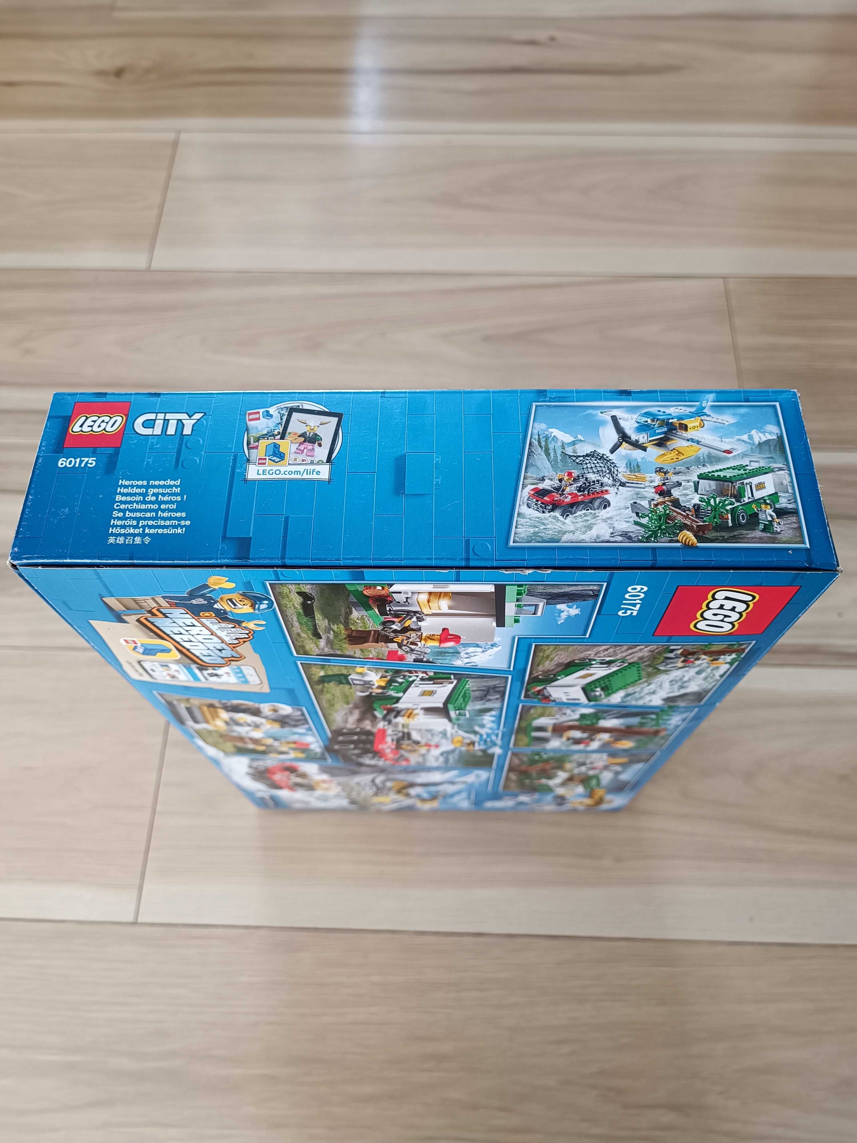 LEGO City 60175 Napad nad górską rzeką - NOWY - Wysyłka OLX