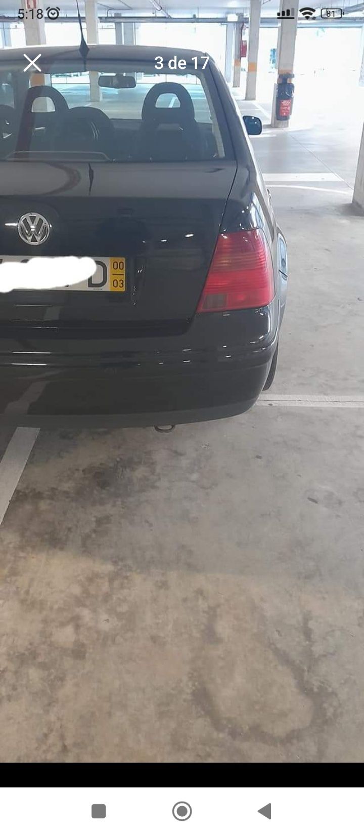 Vendo vw bora 1.6 sr