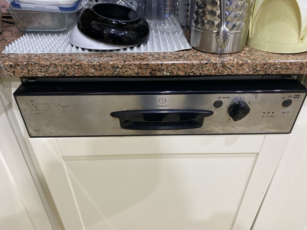 Maquina lavar loiça encastrar indesit