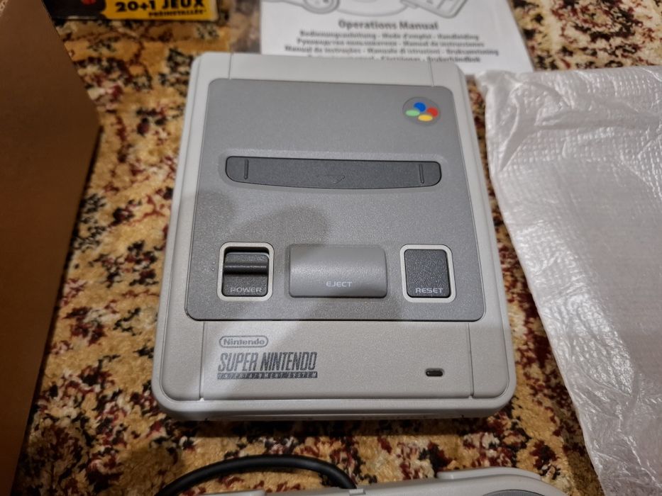 Super Nintendo classic mini