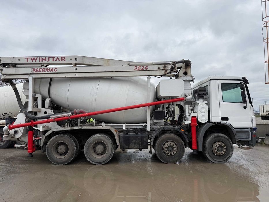 Pompogruszka Mercedes Sermac Z24