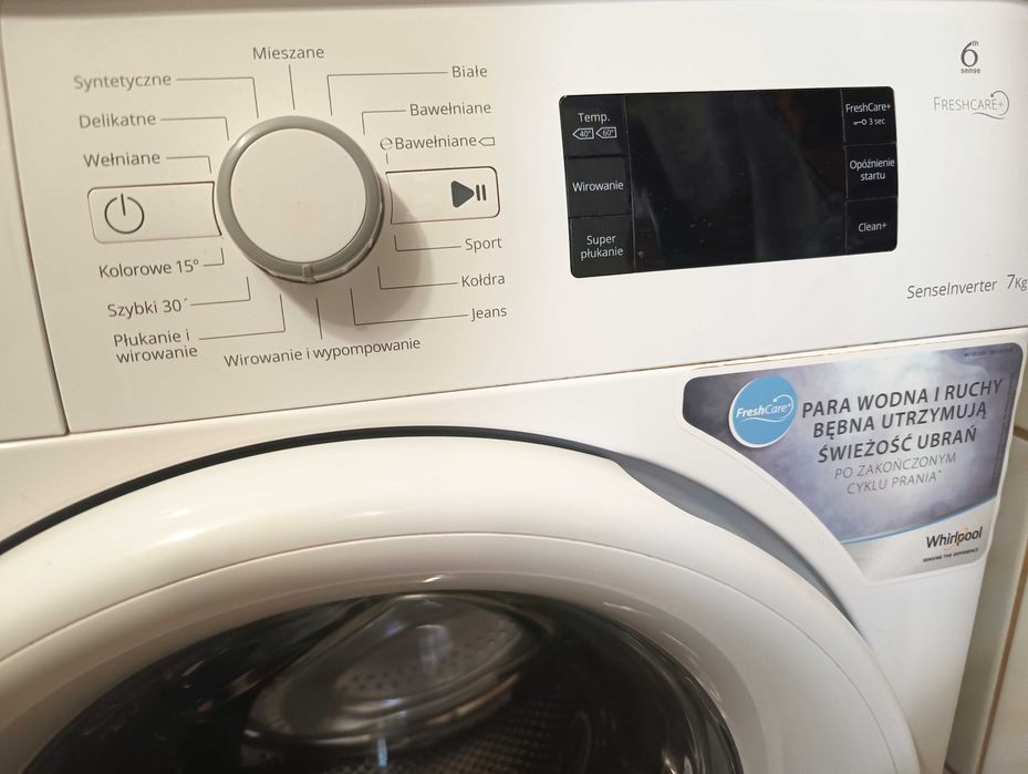 Pralka 7kg Whirlpool
