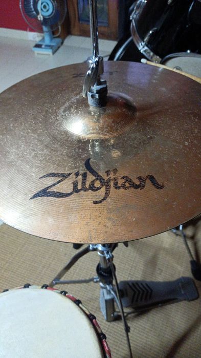 Set de pratos zildjian