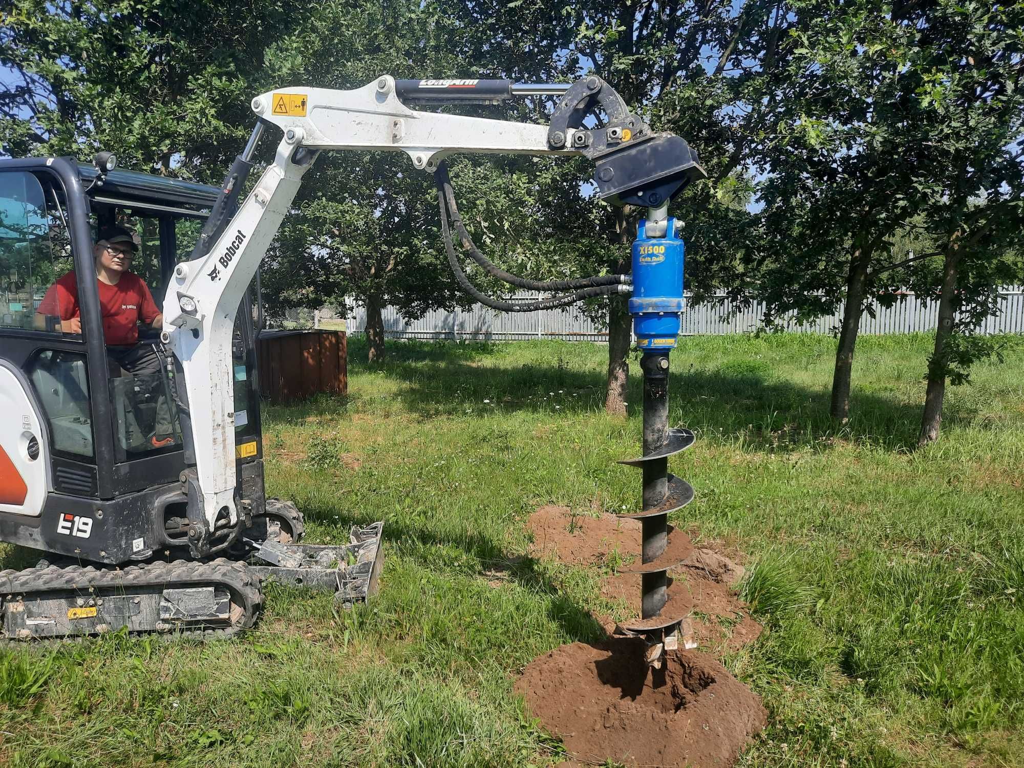 minikoparka BOBCAT wynajem wypożyczalnia 2dni/600zł tydzien /1500