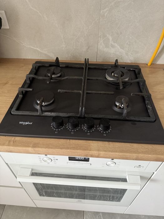 Варильна поверхня газова whirpool