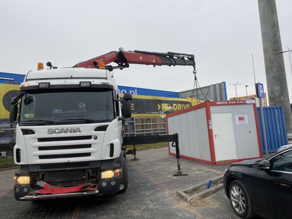 Usługi HDS transport 14 T udźwigu