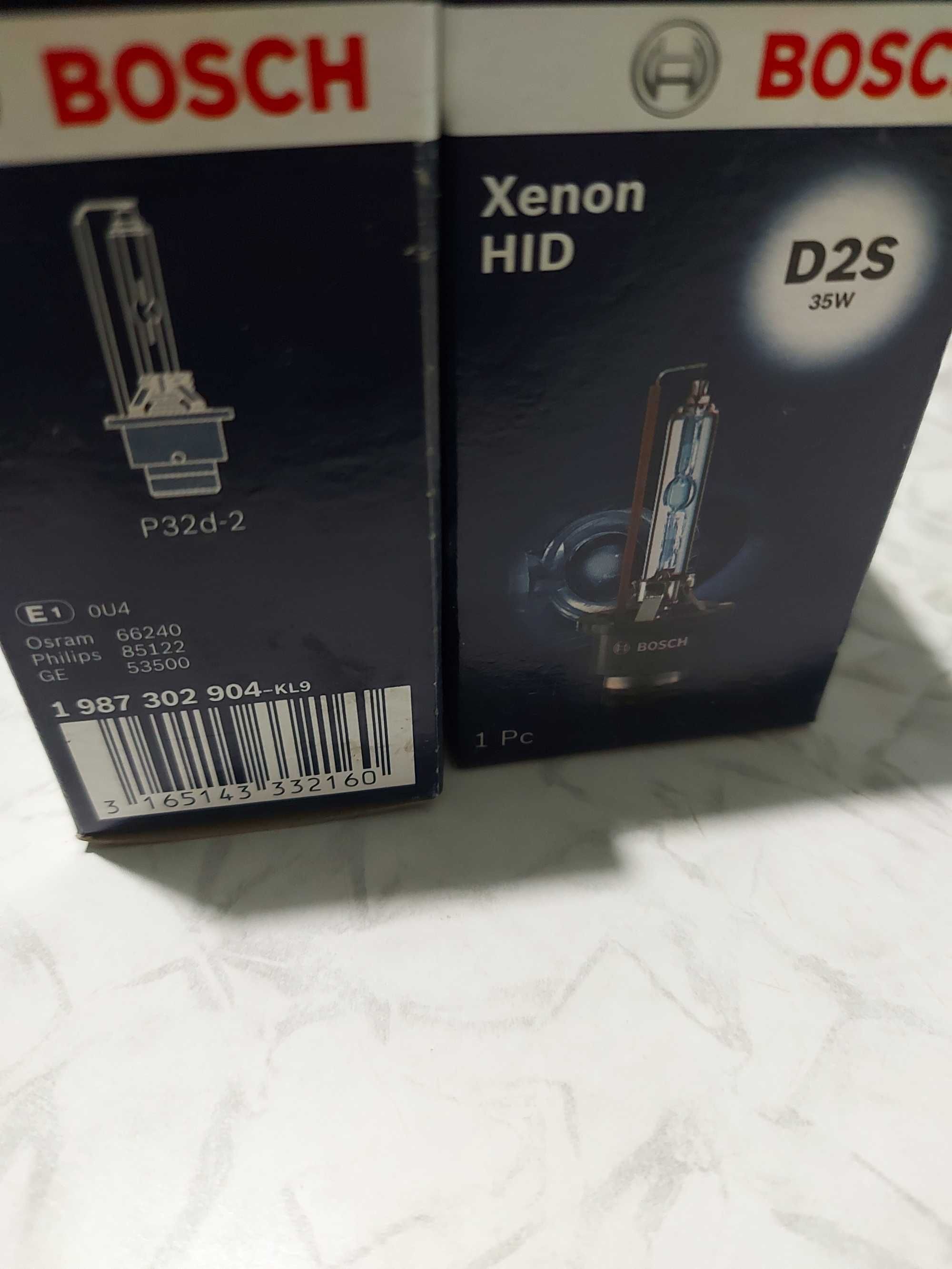 Bosch Xenon HID D2S 35W, пара