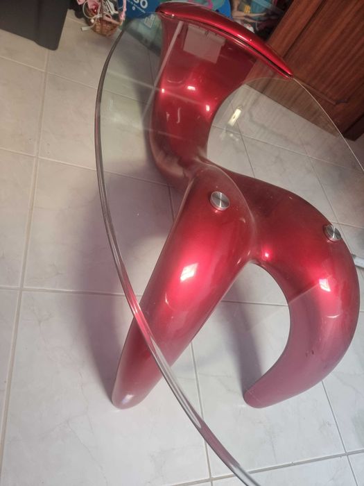 Mesa para a sala com design diferente