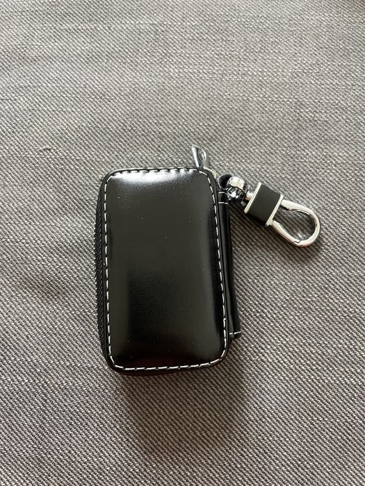 Capa em couro para chaves Suzuki