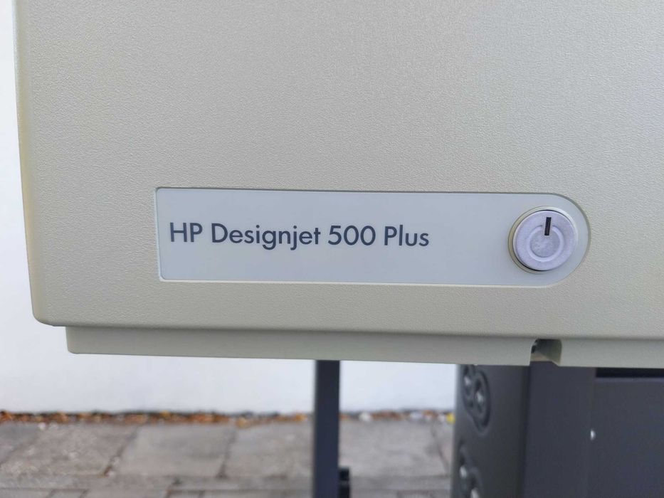 Drukarki wiekoformatowe HP Designjet 500 Plus na części