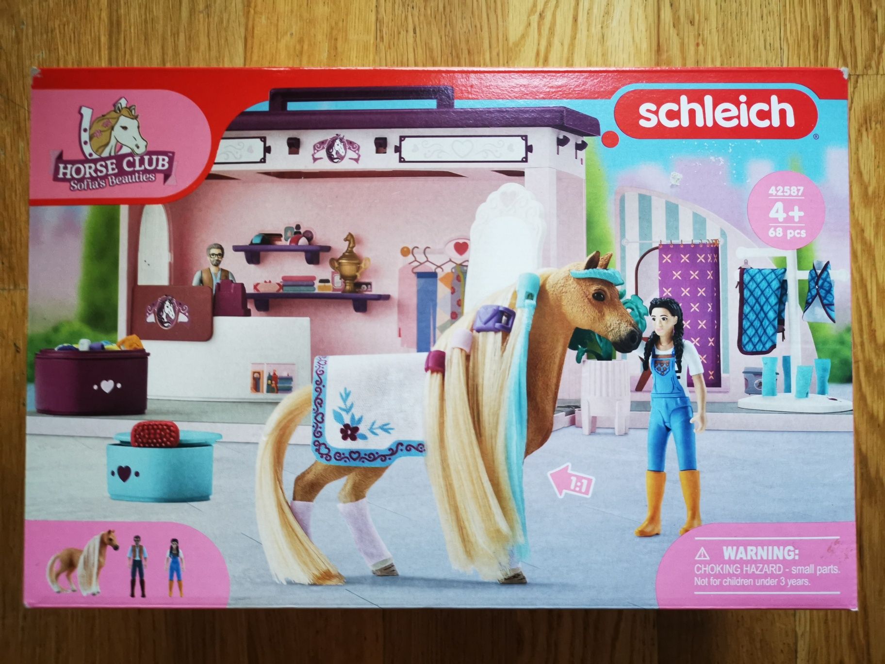 Schleich Sofia's Beauties 42587 Pop-Up Boutique, dla dzieci od 4 lat