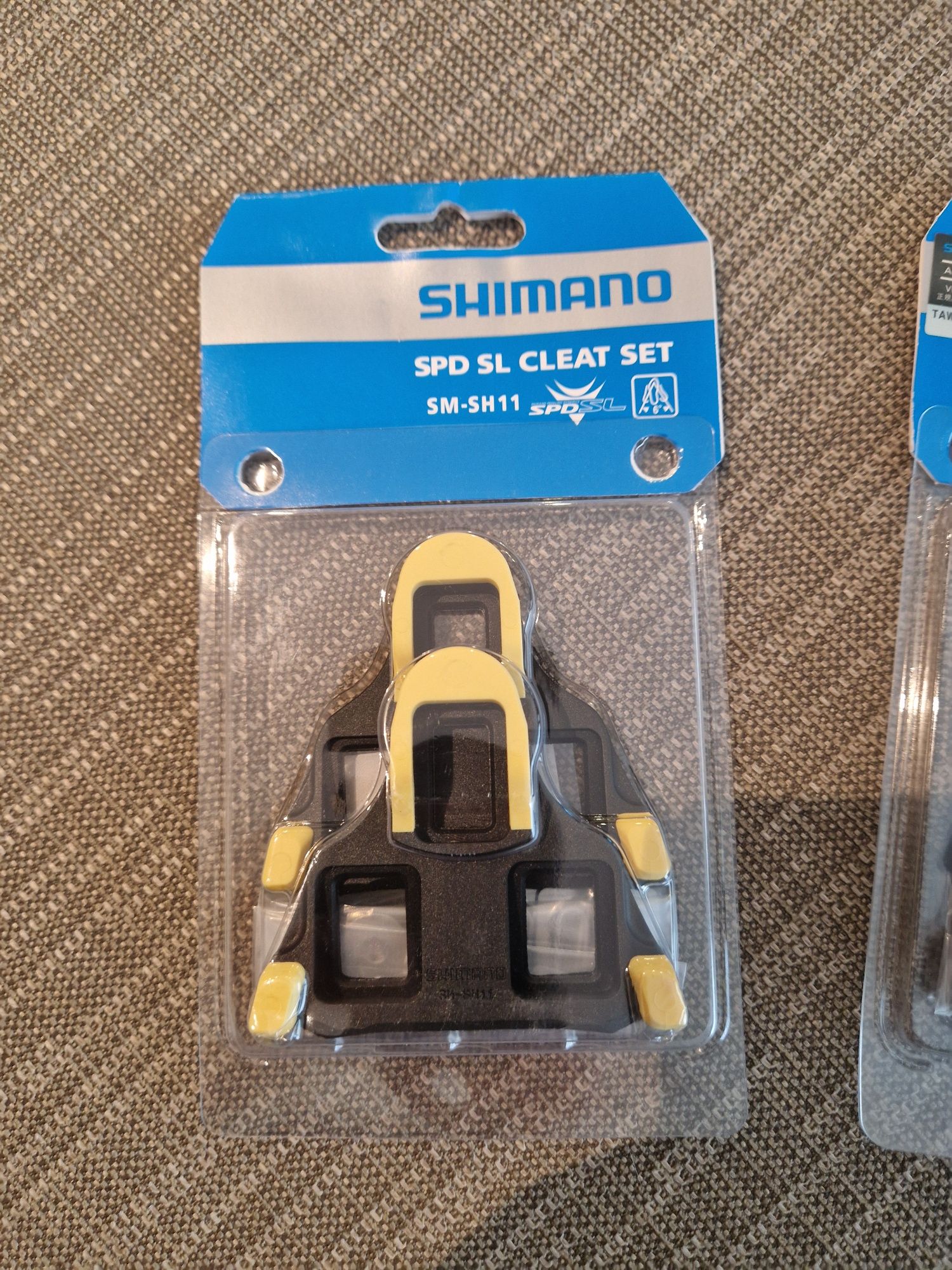 Cleats shimano spd sl novo e original