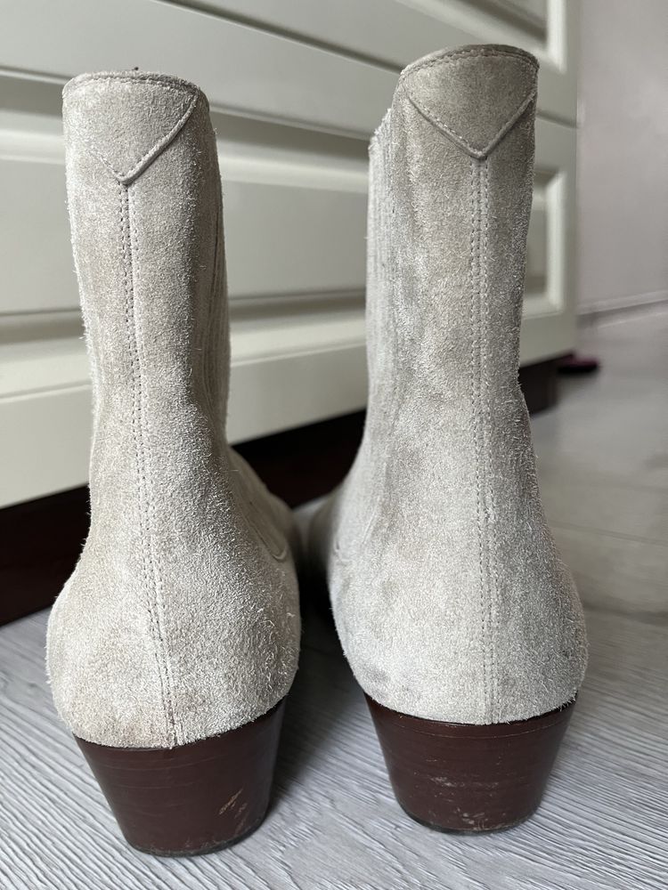 Черевики Козаки Saint Laurent