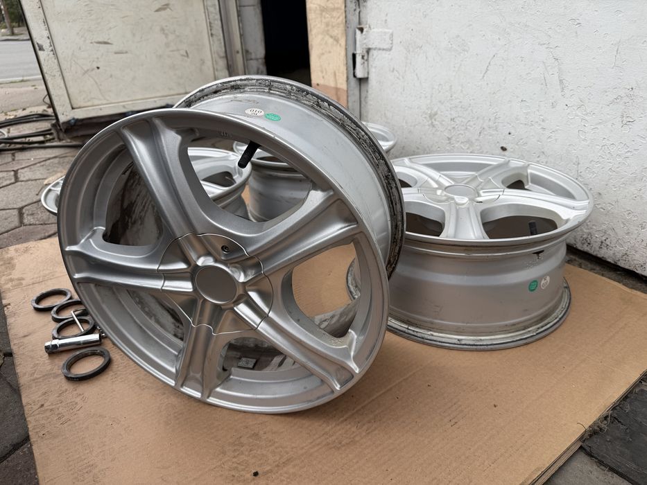 Диски r16 5x114.3 и 5х105