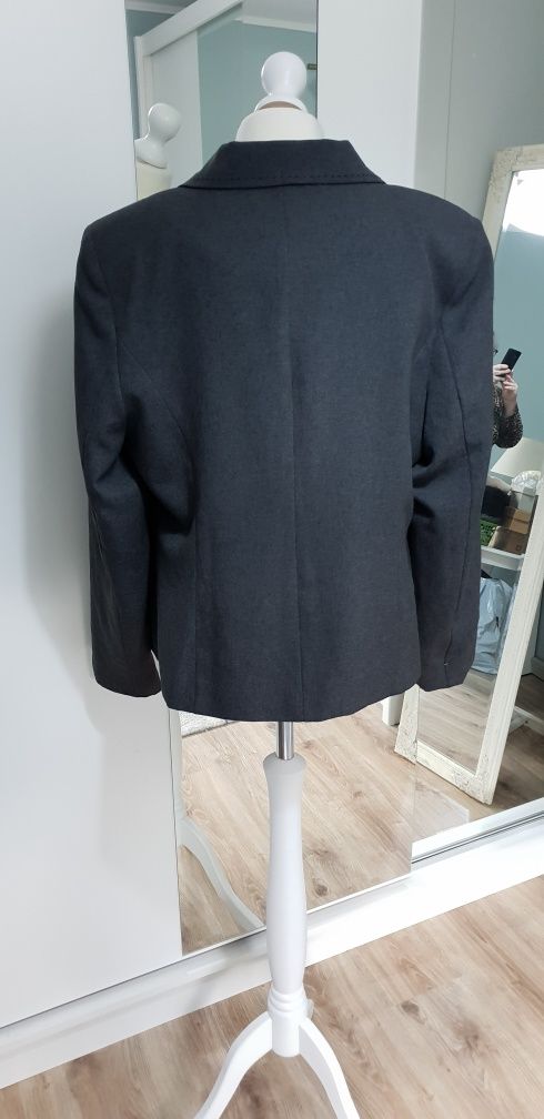Marynarka Nowa ciemno szara roz. 3xl/46/18