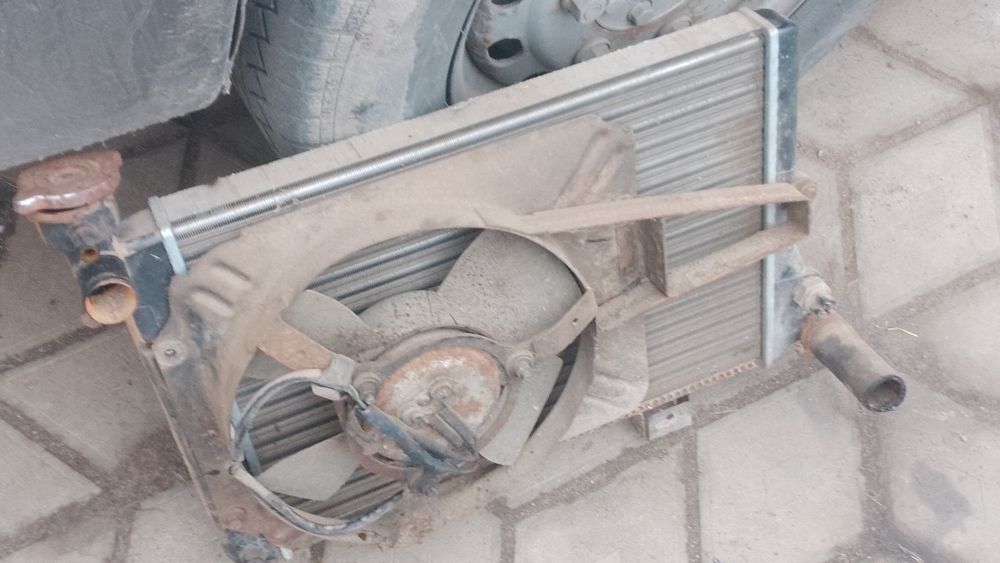 Радіатор охолодження у зборі, Ваз2101-2107.